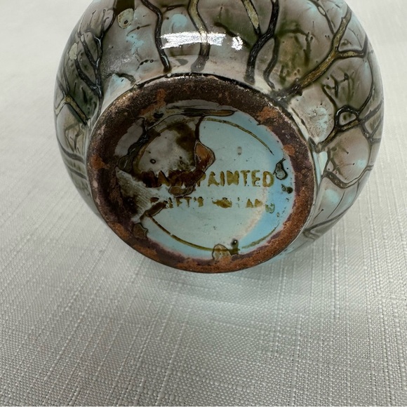 Vintage DELFT Holland Art Deco Handpainted Bud Vase - Picture 10 of 13